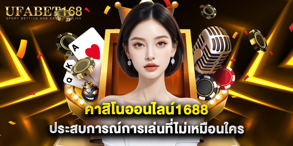 คาสิโนออนไลน์1688 ประสบการณ์การเล่นที่ไม่เหมือนใคร