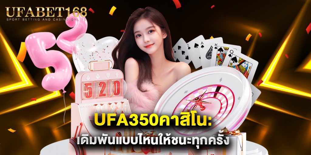 ufa350คาสิโน เดิมพันแบบไหนให้ชนะทุกครั้ง